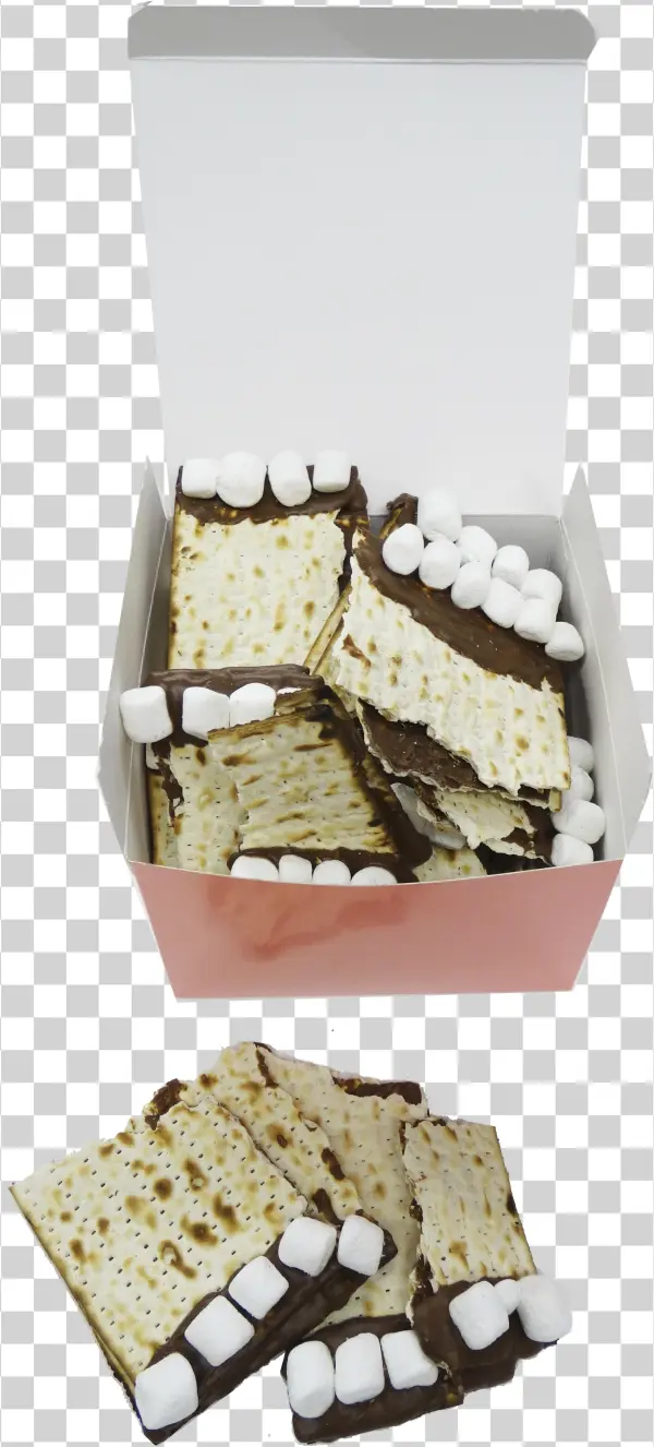 Smores Matzo Sandwich Medium Box - Matzo