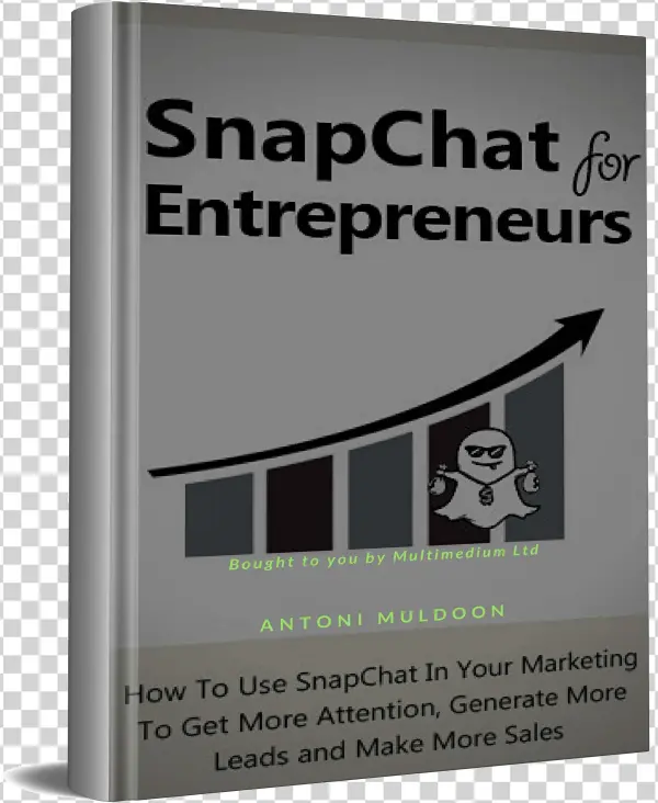 Snapchat For Entreprenaurs - Banner