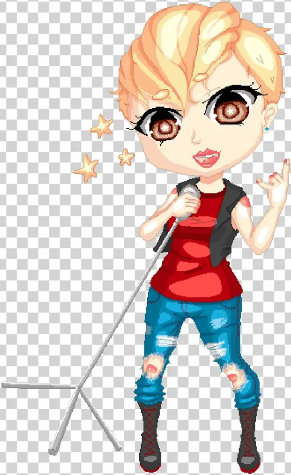 Specify If You Want Black Lines Instead Of Color - Cartoon