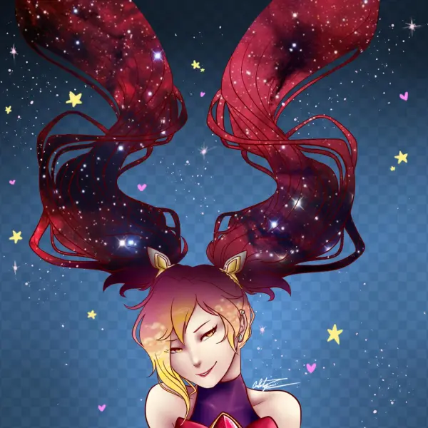Star Guardian Jinx ♥ - Illustration
