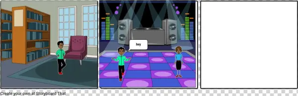 Super Boy - Storyboard