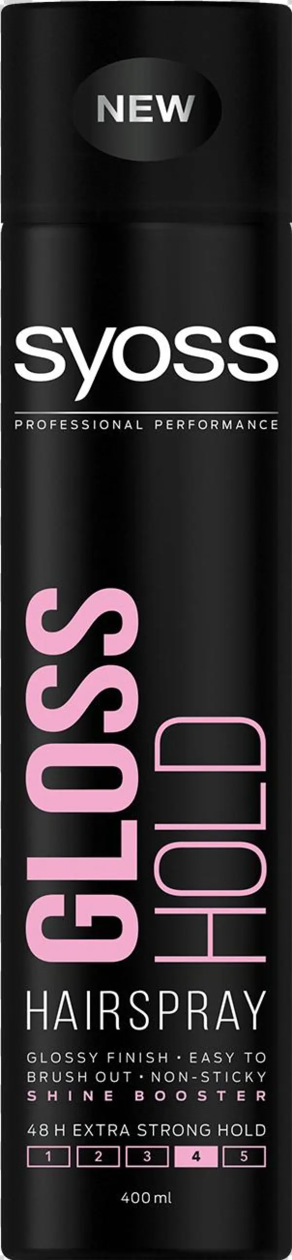 Syoss Com Styling Gloss Hold Hairspray - Syoss Haarspray Glossing Hold