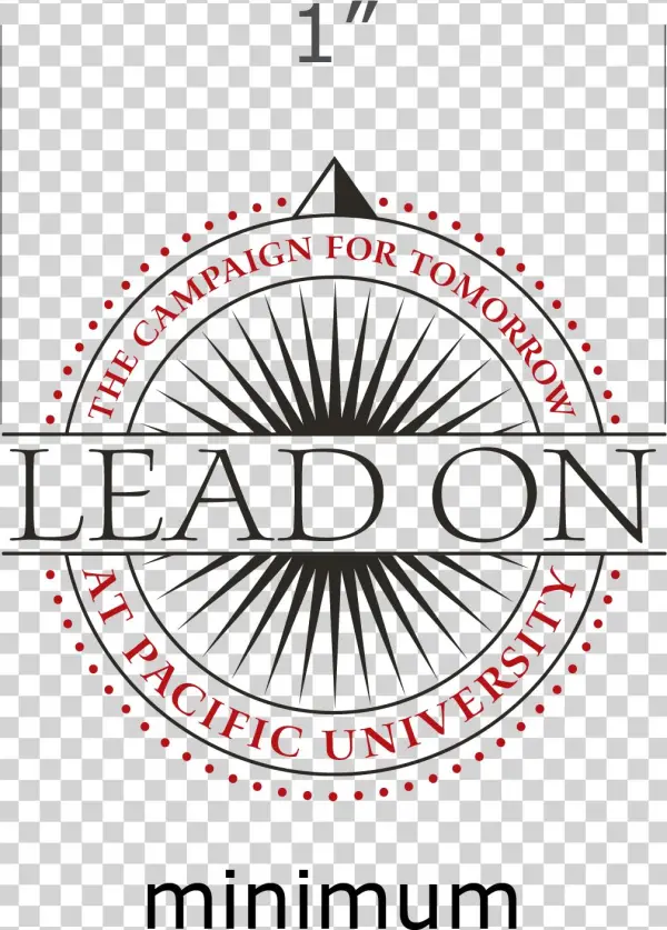 The Campaign Logo Has A Minimum Size Of Width = 1 Inch - Graphic Design