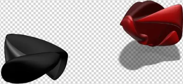 The Carnage & Venom Symbiotes - Earrings