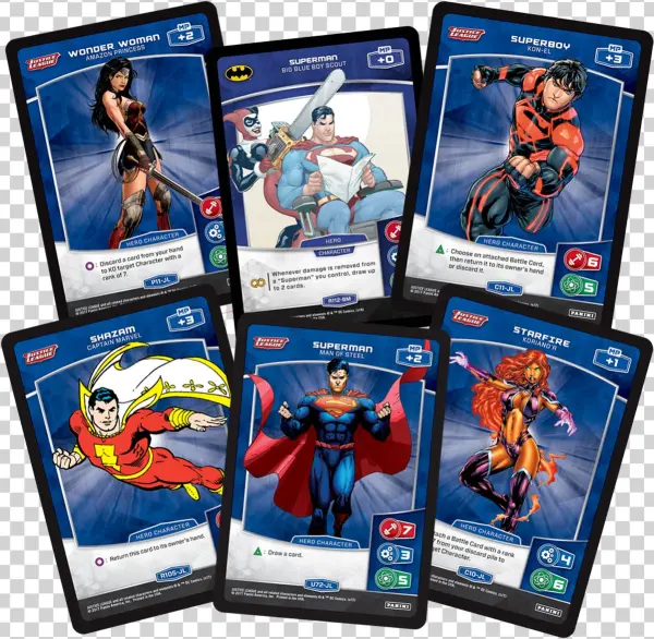 The Characters - Action Figure