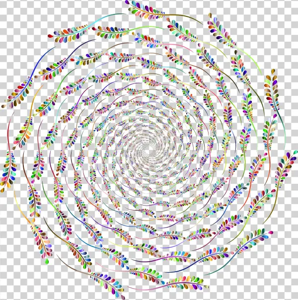 This Free Icons Png Design Of Leafy Vine Vortex Prismatic