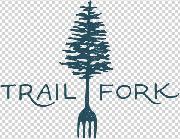 Trail Fork Branding Final Distressed Blue - Logo