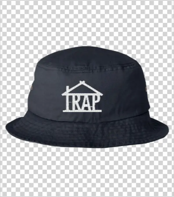 Trap House W Bucket Hat - Fedora