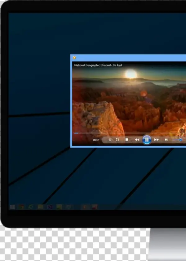 'turn Off The Lights For Desktop' Save Energy - Led-backlit Lcd Display
