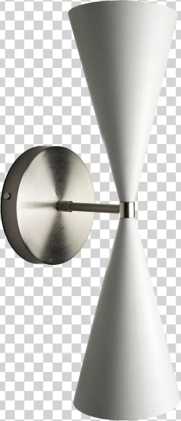 "tuxedo" Wall Sconce - Loudspeaker