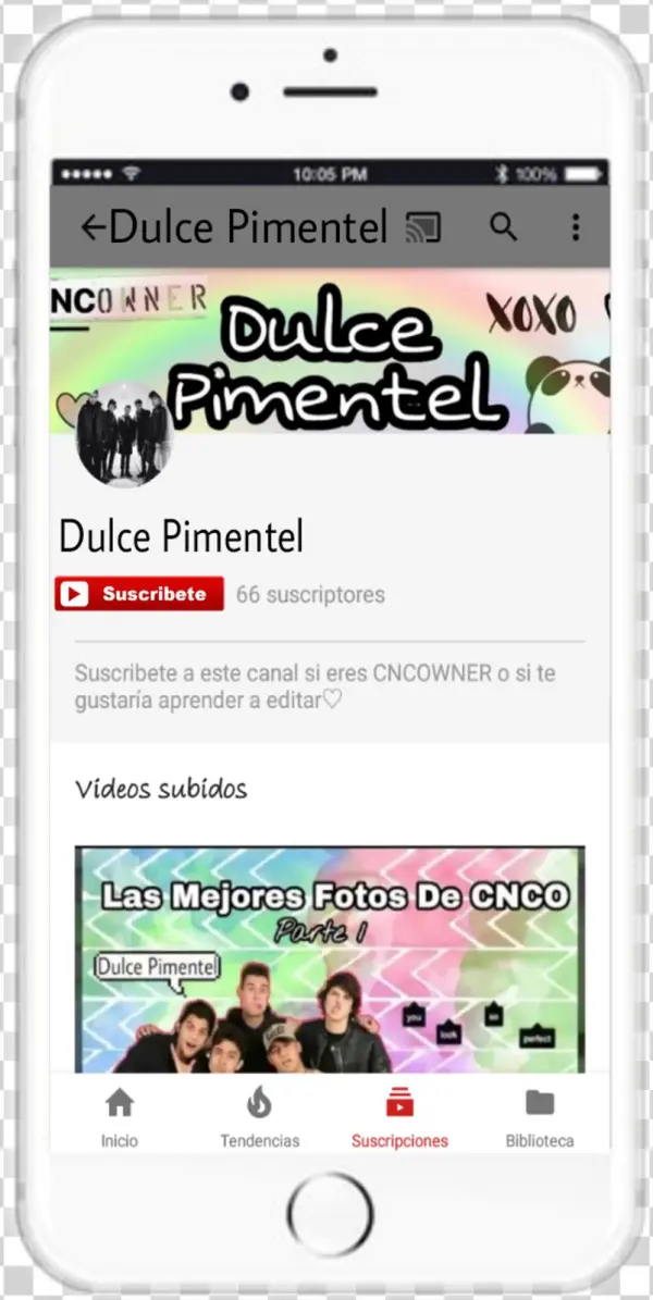 Youtube Sticker - Iphone