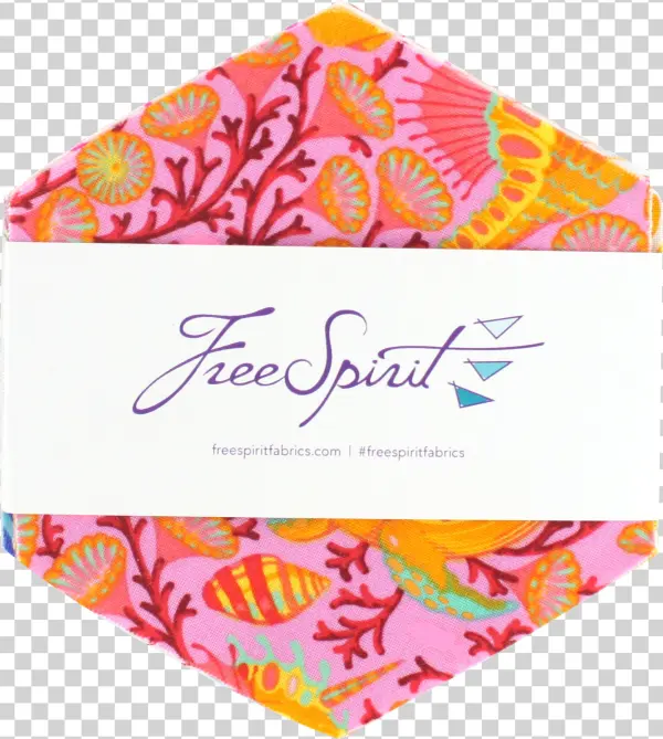 Zuma Hex Pre Cut Hexagons - Free Spirit