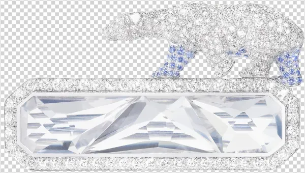 Arctic Brooch By Boucheron - Polar Bear Boucheron