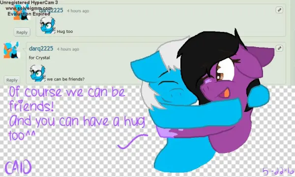 Ask 2 Hug And Befriend Magic Sword By Crystalninja6021 - Cartoon