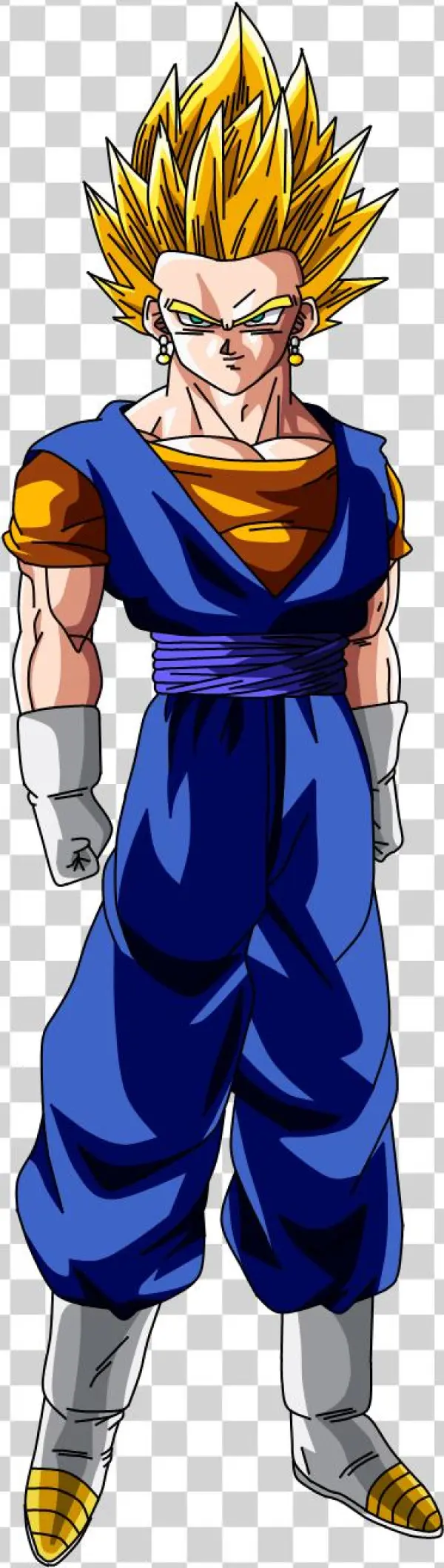 Beat Note Vegito - Cartoon