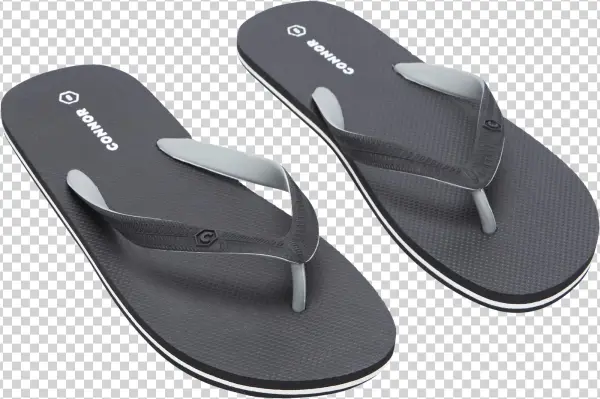 Black Micky Thong - Flip-flops