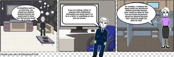 Business Communication - Cartoon