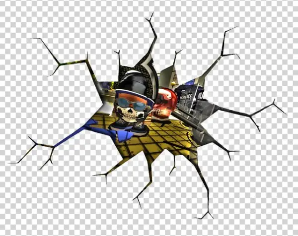 Characters Random Behaviour - Illustration