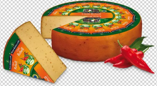 "chili Rebell" - Chili Rebel - Parmigiano-reggiano