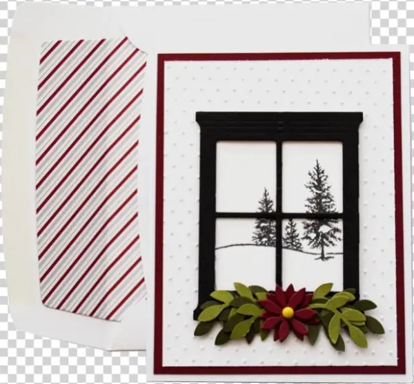 Christmas Poinsettias