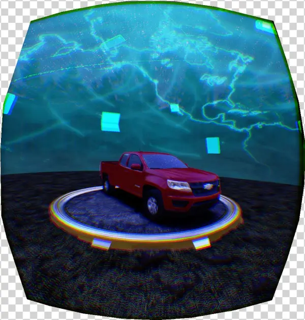 Colorado Oculus Eye - Pickup Truck