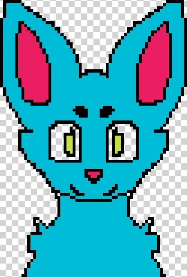 Cute Cat - Portable Network Graphics