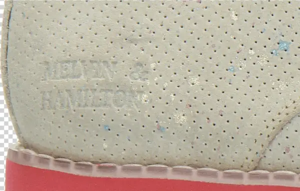 Derby Shoes Ella 11 White Dots Multi - Coin Purse