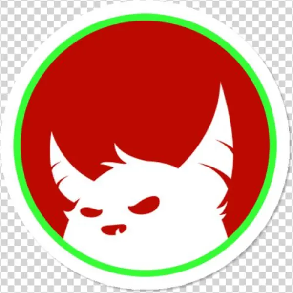 Eligible Monster Logo - Circle