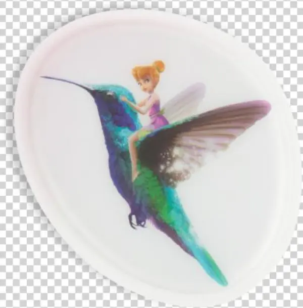 Ergobag Reflexie Klettie Hummingbird Princess - Hummingbird