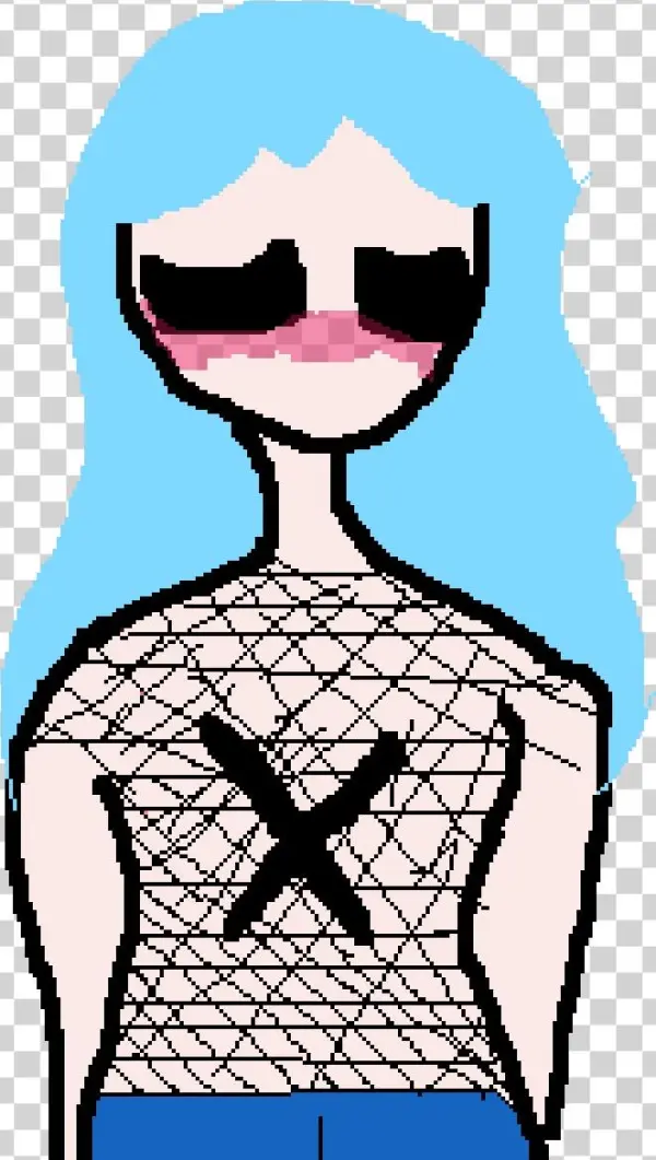 Fishnet Blush
