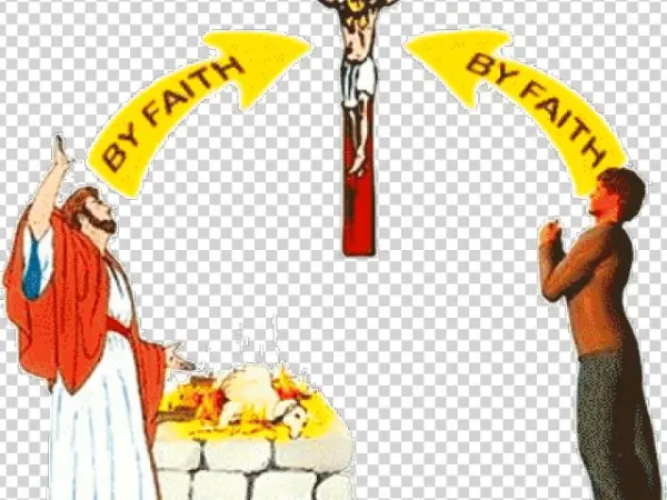 Gods Clipart Diyos - Salvation By Faith