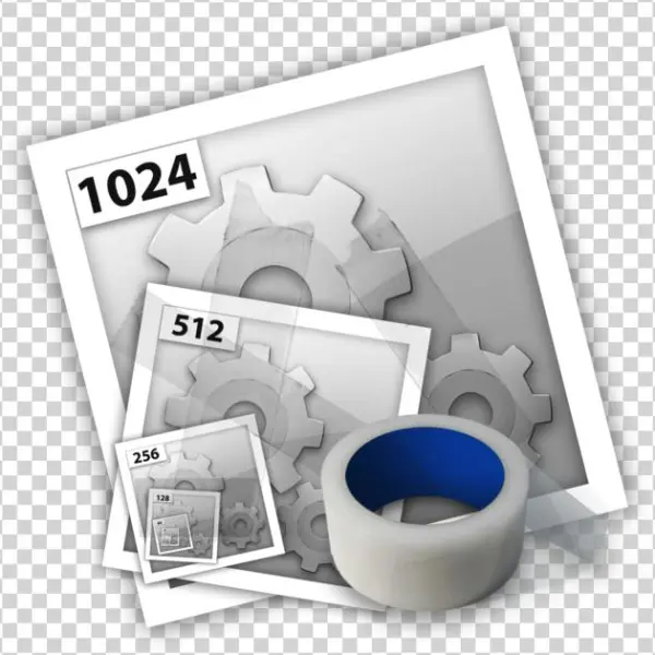 Icon Glue 4 - Illustration