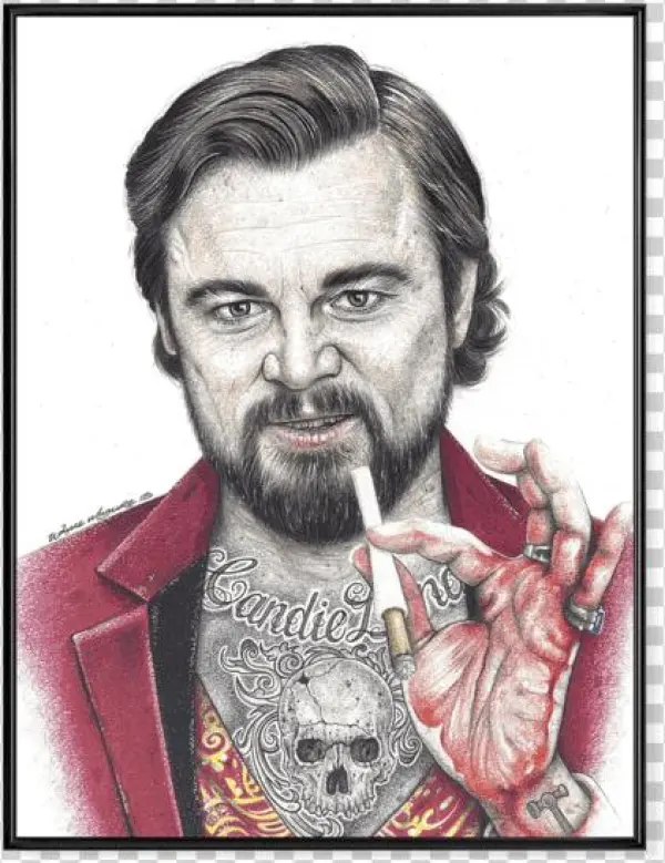 Inked Candie - Poster - T Shirt Leonardo Dicaprio