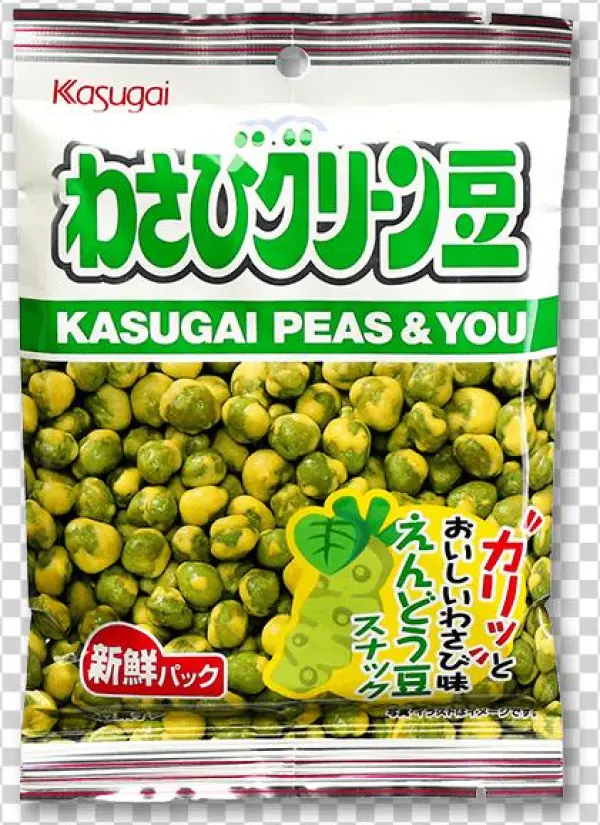 Kasugai Wasabi Green Beans - 4901326013322