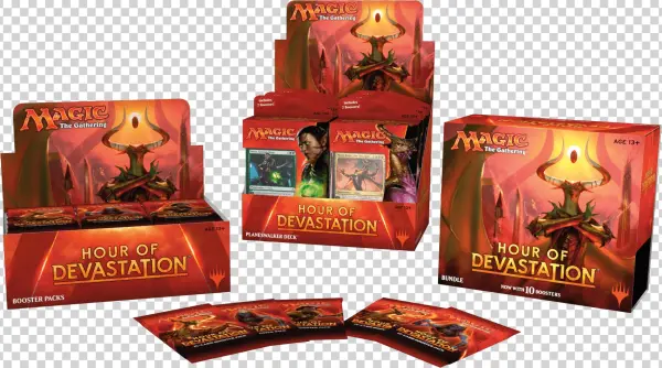Magic The Gathering Hour Of Devastation Prerelease - Tabletop Game