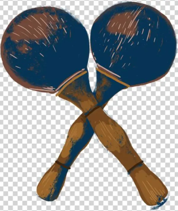 Maracas - Illustration