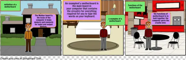 Motherboard - Cartoon