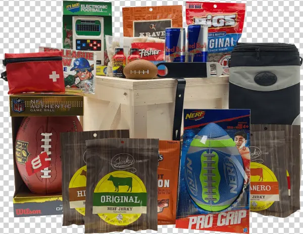 Nfl Football Tailgate Gift Crate - Playset