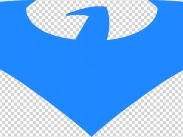 Nightwing Clipart Symbol - Emblem