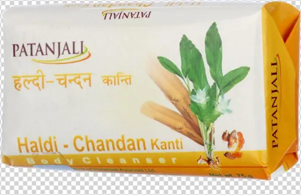 Prev - Patanjali Haldi Chandan Soap