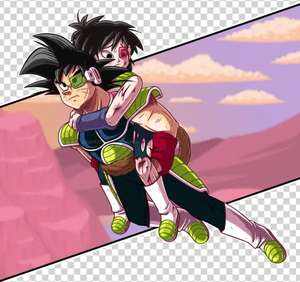 Prince Vegeta's Childhood - Cartoon