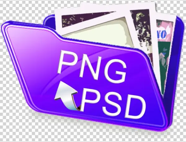Psd 2 Png - Majorelle Blue