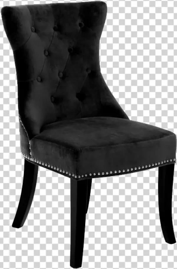 Regent Park Dining Chair - Бархатный Стул