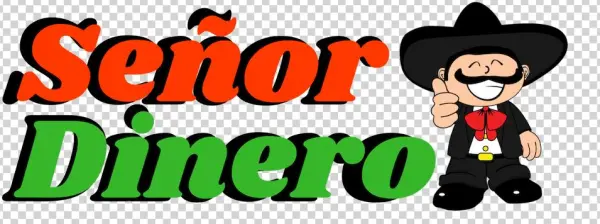 Señor Dinero Logo - Cartoon