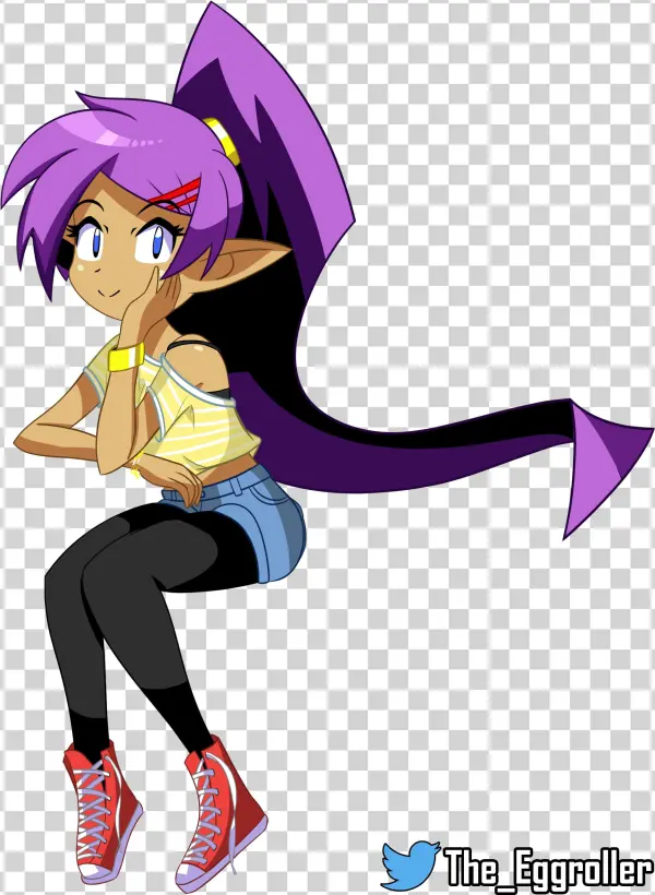Shantae - Cartoon