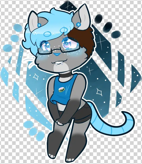 Smudge Sparkle Sparkle - Cartoon