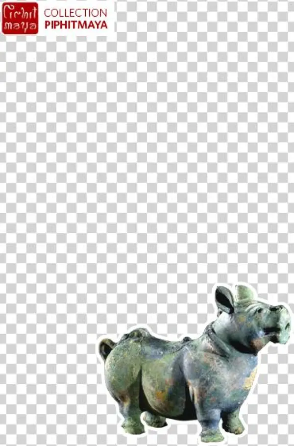 Statue Piphitmaya - Indian Rhinoceros