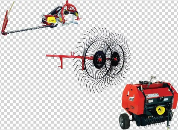 T59 Subcompact Sickle Bar Mower With Hydraulic Lift - Baler