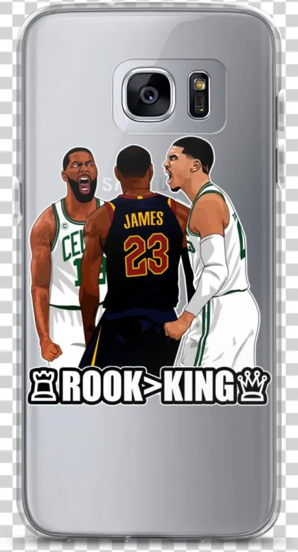 Tatum Over Lebron Checkmate Samsung Cases - Smartphone