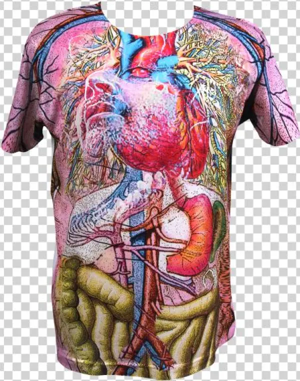 The Flaming Lips Guts T-shirt - Printing